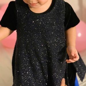 Baby girls Sparkly Dress